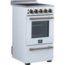  Forno 20-inch Freestanding Electric Range FFSEL6051-20WHT IMAGE 8