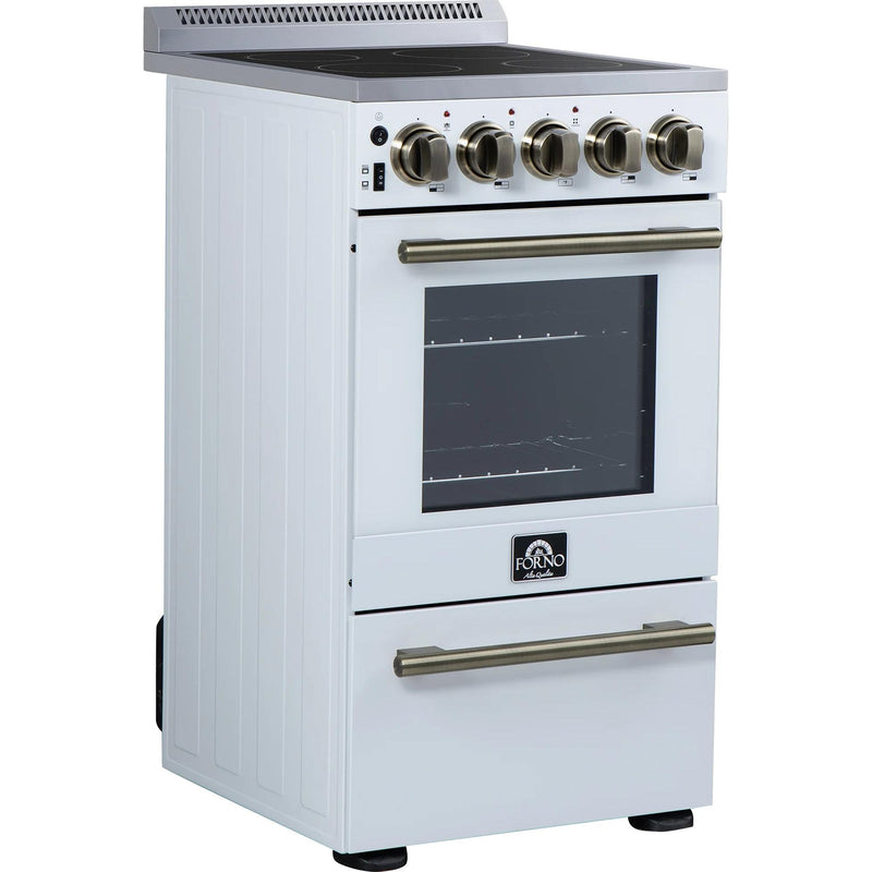  Forno 20-inch Freestanding Electric Range FFSEL6051-20WHT IMAGE 8