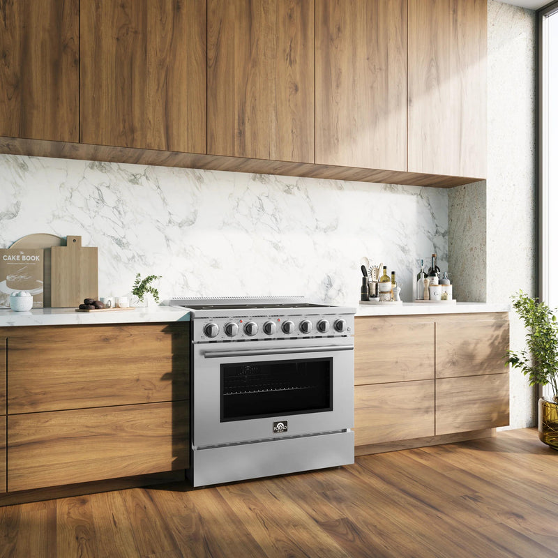  Forno 36-inch Freestanding Electric Range with True European Convection Technology FFSEL6011-36 IMAGE 12