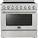  Forno 36-inch Freestanding Electric Range with True European Convection Technology FFSEL6011-36 IMAGE 1