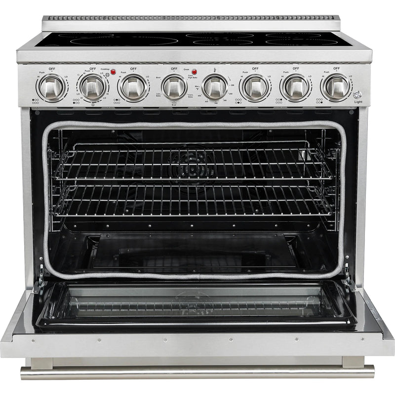  Forno 36-inch Freestanding Electric Range with True European Convection Technology FFSEL6011-36 IMAGE 2