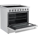  Forno 36-inch Freestanding Electric Range with True European Convection Technology FFSEL6011-36 IMAGE 3