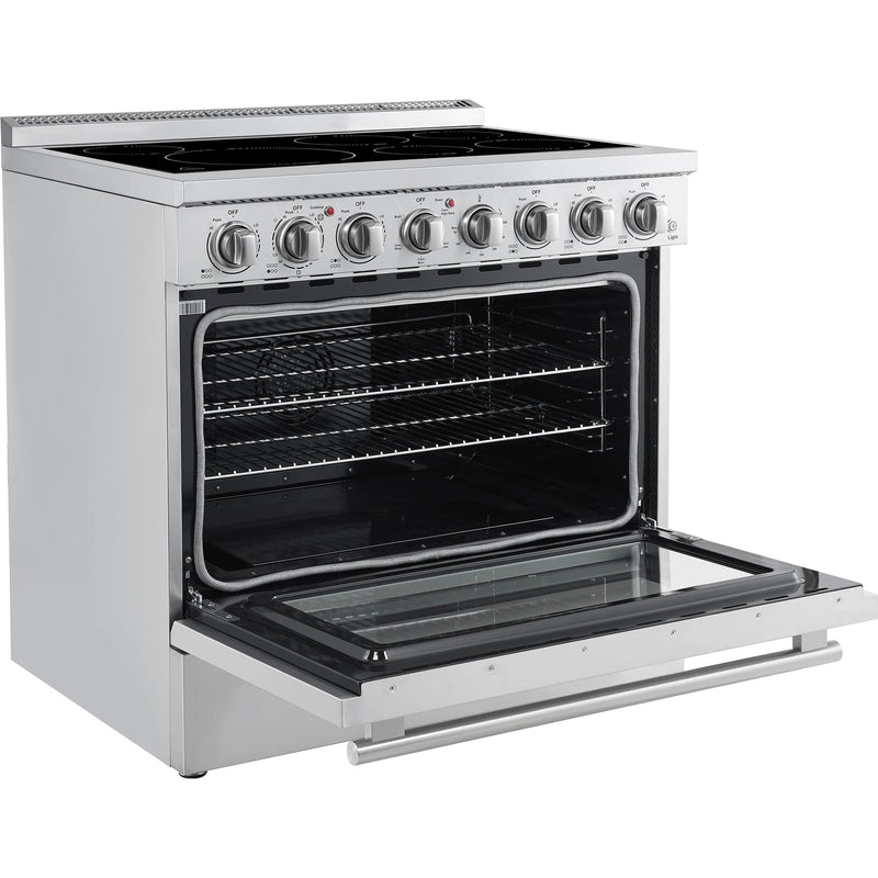  Forno 36-inch Freestanding Electric Range with True European Convection Technology FFSEL6011-36 IMAGE 3