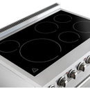  Forno 36-inch Freestanding Electric Range with True European Convection Technology FFSEL6011-36 IMAGE 5