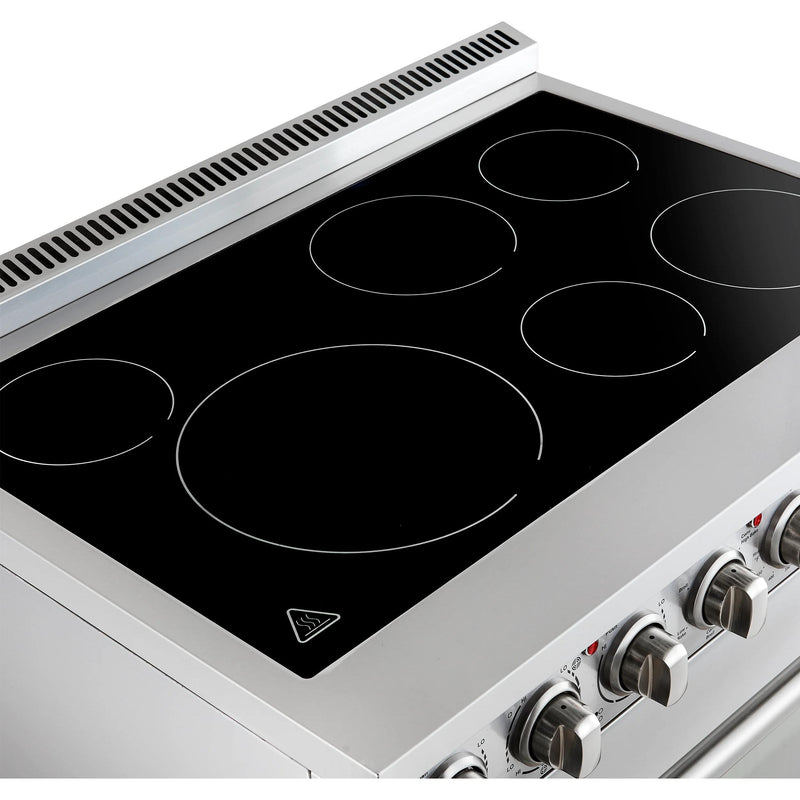 Forno 36-inch Freestanding Electric Range with True European Convection Technology FFSEL6011-36 IMAGE 5