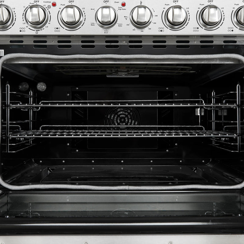  Forno 36-inch Freestanding Electric Range with True European Convection Technology FFSEL6011-36 IMAGE 7