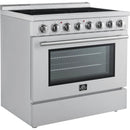  Forno 36-inch Freestanding Electric Range with True European Convection Technology FFSEL6011-36 IMAGE 9