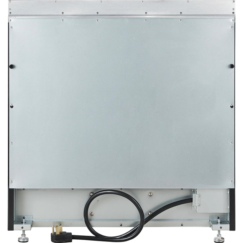  Forno 36-inch Freestanding Electric Range with True European Convection Technology FFSEL6011-36BLK IMAGE 11