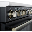  Forno 36-inch Freestanding Electric Range with True European Convection Technology FFSEL6011-36BLK IMAGE 8