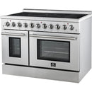  Forno 84-inch Freestanding Electric Range with True European Convection Technology FFSEL6011-48 IMAGE 12
