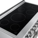  Forno 84-inch Freestanding Electric Range with True European Convection Technology FFSEL6011-48 IMAGE 6