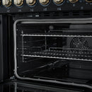  Forno 84-inch Freestanding Electric Range with True European Convection Technology FFSEL6011-48BLK IMAGE 10