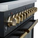  Forno 84-inch Freestanding Electric Range with True European Convection Technology FFSEL6011-48BLK IMAGE 8