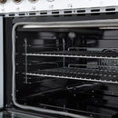  Forno 84-inch Freestanding Electric Range with True European Convection Technology FFSEL6011-48WHT IMAGE 10