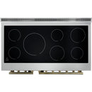  Forno 84-inch Freestanding Electric Range with True European Convection Technology FFSEL6011-48WHT IMAGE 7