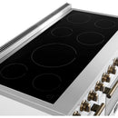  Forno 84-inch Freestanding Electric Range with True European Convection Technology FFSEL6011-48WHT IMAGE 8