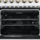  Forno 84-inch Freestanding Electric Range with True European Convection Technology FFSEL6011-48WHT IMAGE 9