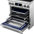  Forno 30-inch Induction Range with Air Fryer FFSIN0968-30 IMAGE 14
