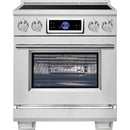  Forno 30-inch Induction Range with Air Fryer FFSIN0968-30 IMAGE 1