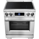  Forno 30-inch Induction Range with Air Fryer FFSIN0968-30 IMAGE 2