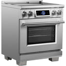 Forno 30-inch Induction Range with Air Fryer FFSIN0968-30 IMAGE 4