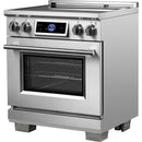  Forno 30-inch Induction Range with Air Fryer FFSIN0968-30 IMAGE 5