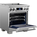  Forno 30-inch Induction Range with Air Fryer FFSIN0968-30 IMAGE 6