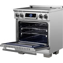  Forno 30-inch Induction Range with Air Fryer FFSIN0968-30 IMAGE 7