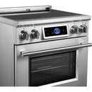  Forno 30-inch Induction Range with Air Fryer FFSIN0968-30 IMAGE 9