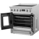  Forno 30-inch Induction Range with French Door, True Convection and Air Fry FFSIN0950-30 IMAGE 10