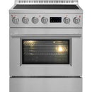  Forno 30-inch Induction Range with French Door, True Convection and Air Fry FFSIN0950-30 IMAGE 1