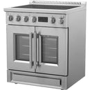  Forno 30-inch Induction Range with French Door, True Convection and Air Fry FFSIN0950-30 IMAGE 3