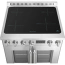  Forno 30-inch Induction Range with French Door, True Convection and Air Fry FFSIN0950-30 IMAGE 5