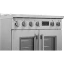  Forno 30-inch Induction Range with French Door, True Convection and Air Fry FFSIN0950-30 IMAGE 7