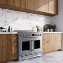  Forno 36-inch Induction Range with French Door, True Convection and Air Fry FFSIN0950-36 IMAGE 18