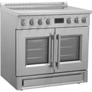 Forno 36-inch Induction Range with French Door, True Convection and Air Fry FFSIN0950-36 IMAGE 2