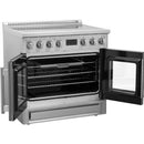  Forno 36-inch Induction Range with French Door, True Convection and Air Fry FFSIN0950-36 IMAGE 6
