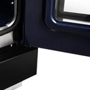  Forno 30-inch Capriasca Freestanding Gas Range with French Door FFSGS6460-30BLK IMAGE 14