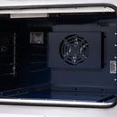  Forno 30-inch Capriasca Freestanding Gas Range with French Door FFSGS6460-30WHT IMAGE 16