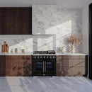  Forno 36-inch Freestanding Gas Range with 6 Burners and French Door FFSGS6460-36BLK IMAGE 19