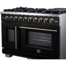  Forno 48-inch Freestanding Gas Range with Convection Technology FFSGS6460-48BLK IMAGE 10