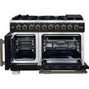  Forno 48-inch Freestanding Gas Range with Convection Technology FFSGS6460-48BLK IMAGE 2