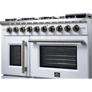  Forno 48-inch Freestanding Gas Range with Convection Technology FFSGS6460-48WHT IMAGE 10