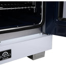  Forno 30-inch Freestanding Dual Fuel Range with True Convection Technology FFSGS6387-30WHT IMAGE 15