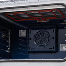  Forno 30-inch Freestanding Dual Fuel Range with True Convection Technology FFSGS6387-30WHT IMAGE 16