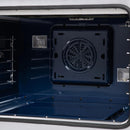  Forno 30-inch Freestanding Dual Fuel Range with True Convection Technology FFSGS6387-30WHT IMAGE 17