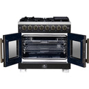  Forno 36-inch Freestanding Dual Fuel Range with True Convection Technology FFSGS6387-36BLK IMAGE 2