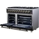  Forno Massimo 48-inch Freestanding Gas Range FFSGS6239-48BLK IMAGE 8