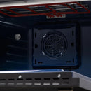  Forno Massimo 36" Freestanding Dual Fuel Range FFSGS6125-36BLK IMAGE 15