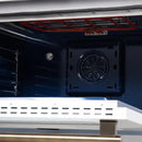  Forno Massimo 36" Freestanding Dual Fuel Range FFSGS6125-36WHT IMAGE 17